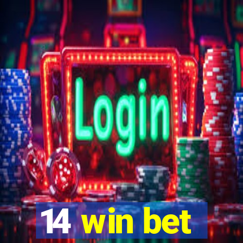 14 win bet